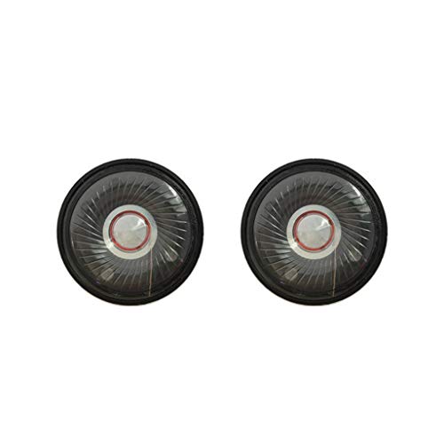 Youngy 2PieceS 50mm Headphone Speaker Headset Driver 32Ohm 112db HiFi Speaker Repair Parts