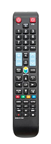 New BN59-01178W Replacement Remote Control fits for Samsung TV UN28H4500AF UN32H5201AF UN32H5203AF UN40H5201AF UN40H5203AF UN40H6203AF UN46H6201AF UN46H6203AF UN50H6201AF Un24h4500 BN59-01259E