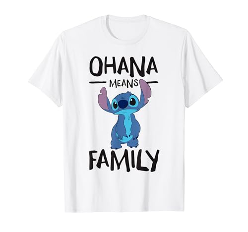 Lilo & Stitch - Ohana Means Family T-Shirt