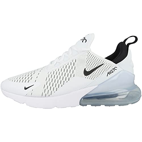 Nike Men's Air Max 270 Gymnastics Shoes, Black/White, 10.5