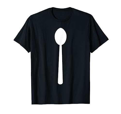 Kitchen Utensil Spoon Simple Easy Halloween Party Costume T-Shirt