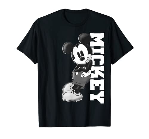 Disney Mickey And Friends Mickey Mouse Lean T-Shirt