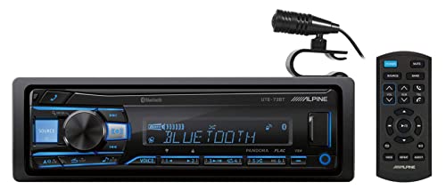 ALPINE UTE-73BT Digital Media Advanced Bluetooth Car Receiver w/AUX/USB+Remote