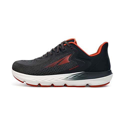 ALTRA Men's AL0A5475 Provision 6 Road Running Shoe, Black - 10.5 M US