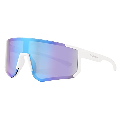 Easton Hype Shield Sports Sunglasses, White, 128 mm