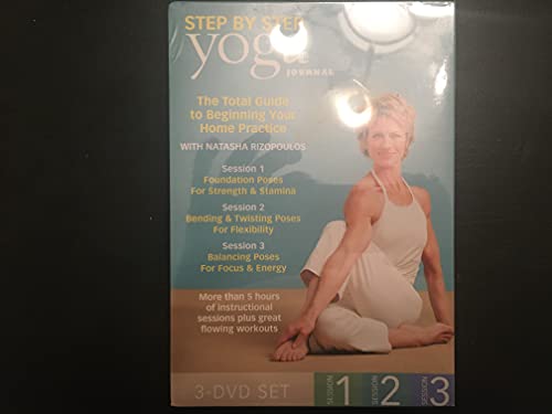 Yoga Journal's Beginning Yoga Step by Step: Session One - Three