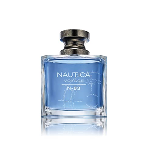 Nautica Voyage N-83 Eau de Toilette Spray, 3.3/3.4 Fl Oz