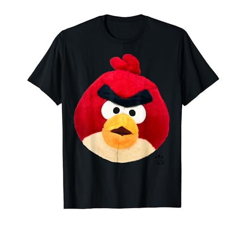 Angry Birds Red Plush Official Merchandise T-Shirt