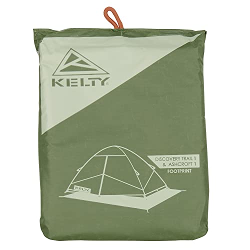 Kelty Discovery Trail 1 Person Tent Footprint (FP Only) Protects Tent Floor from Wear and Tear
