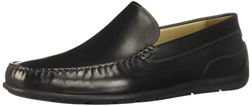 ECCO Men's Classic MOC 2.0 Driving Style Loafer, Black, 10-10.5