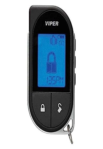 Viper Remote Replacement 7756V - Premium LCD 2 Way Remote 1 Mile Range Car Remote