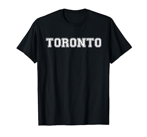 College University style Toronto Gift T-Shirt