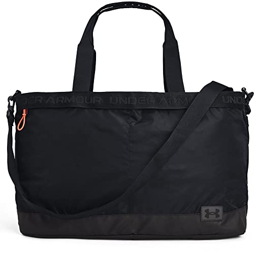 Under Armour Women's Essentials Signature Tote, Black (001)/Black, One Size Fits All