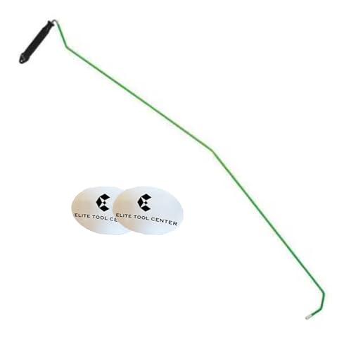 52' Pre-Bent Long Reach Tool Most Popular On The Market! With Elite Tool Center Stickers