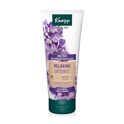 Kneipp Relaxing Lavender Body Wash - 6.76 fl oz - Soothes the Body & Gently Cleanses - Vegan
