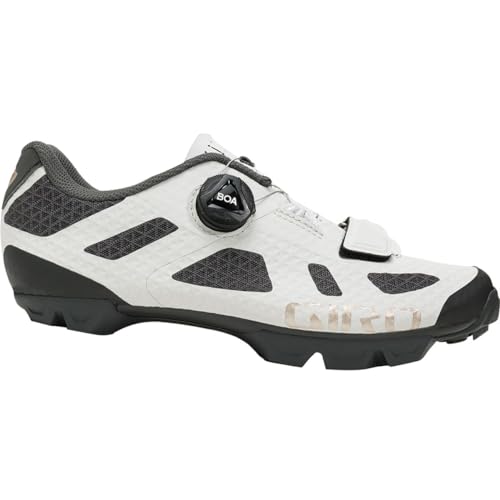 Giro Rincon W Women Mountain Cycling Shoes - Light Sharkskin (2024), 43