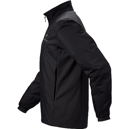 Arc'teryx Atom Jacket Men's | Lightweight Versatile Synthetically Insulated Jacket | Black, Medium