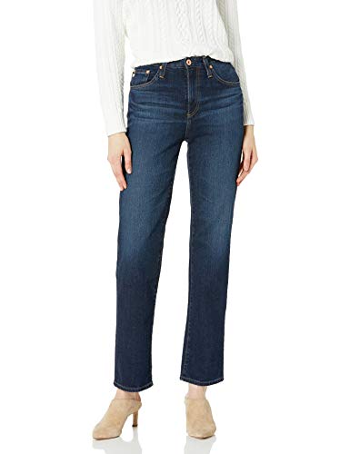 AG Adriano Goldschmied Women's The Alexxis Vintage Straight Leg Jean, QUEENSBURY, 26