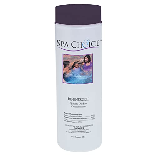 SpaChoice 472-3-3041 Spa Shock for Hot Tub, 2-Pounds