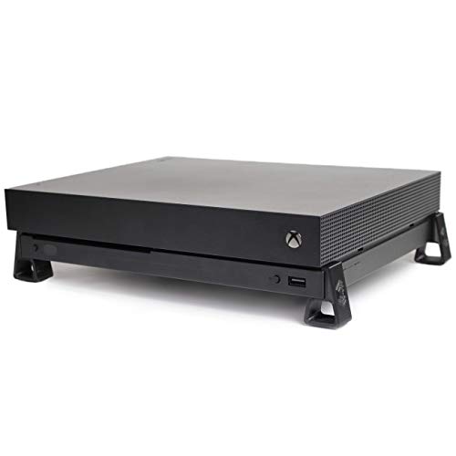 Glistco Simple Feet - Horizontal Stand Compatible with Xbox One X