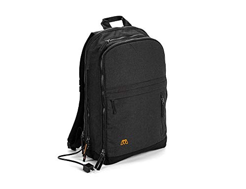 Sewell MOS Pack V4, Electronics Travel Backpack for Laptop and Tablet - NO MOS Reach+ Included, Onyx, Medium