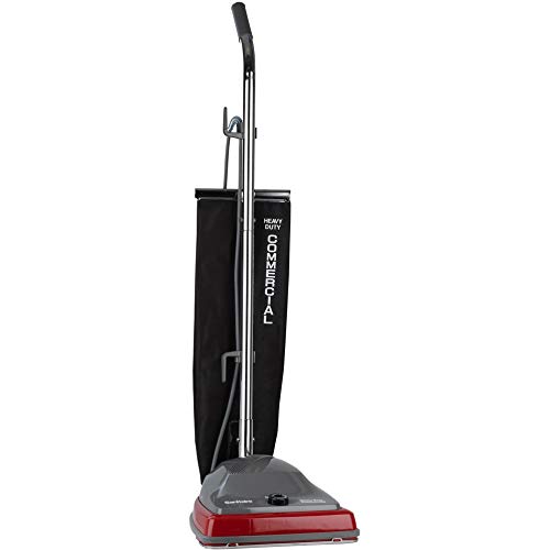 Sanitaire SC679K Tradition Upright Commercial Bagged Vacuum, Red