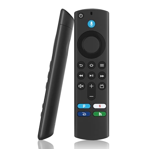 L5B83G Replacement Voice Remote (3rd Gen),Applicable for Smart TV Stick (4K, 4K Max, Lite), Smart TV Cube (1st Gen, 2nd Gen), Smart TV Stick(2nd Gen,3rd Gen), Smart TV Stick 4K