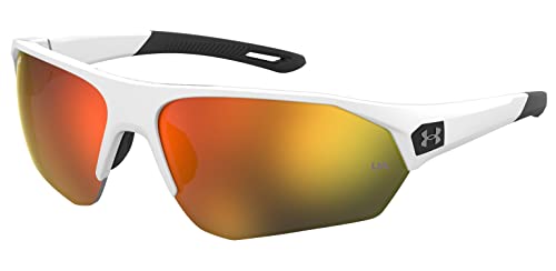 Under Armour Men's Playmaker Wrap Sunglasses