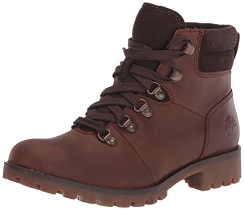 Timberland Women's Ellendale Hiking Boot, Medium Brown Full Grain, 8