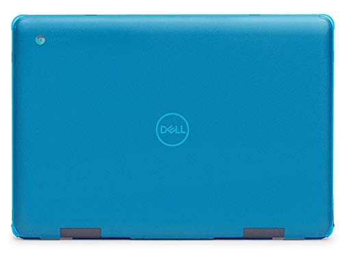 mCover Case for 2020~2022 14' Dell Latitude 5400 Chromebook Enterprise & Latitude 5410 Windows Notebook Computer Only (NOT fitting ANY other Dell models) - Aqua