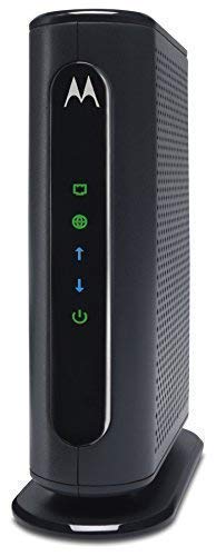 MOTOROLA 16x4 Cable Modem, Model MB7420, 686 Mbps DOCSIS 3.0, Certified by Comcast XFINITY, Charter Spectrum, Time Warner Cable, Cox, BrightHouse, and More (Renewed)