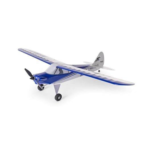 HobbyZone RC Airplane Sport Cub S 2 615mm RTF Everything Needed to Fly is Included/Safe Technology HBZ444000,White/Blue