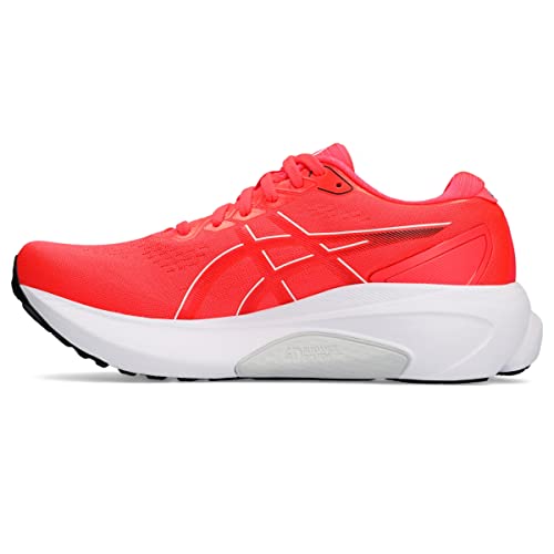 ASICS Women's Gel-Kayano 30 Running Shoes, 7.5, Diva Pink/Electric RED