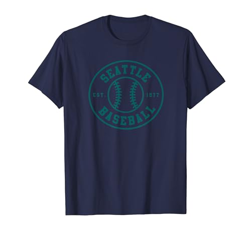 Seattle Baseball | Seventh Inning Stretch Gameday Fan Gear T-Shirt