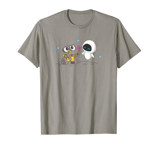 Disney Wall-E & Eve Moonscape Pinwheel T-Shirt