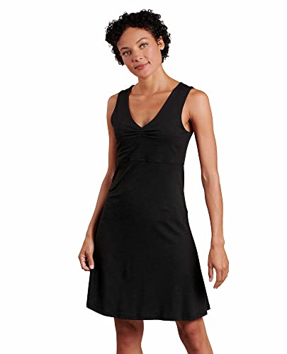 Toad&Co Rosemarie SL Dress - Women's Black X-Large