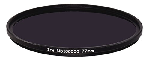 ICE 77mm ND100000 Optical Glass Filter Neutral Density 16.5 Stop ND 100000 77