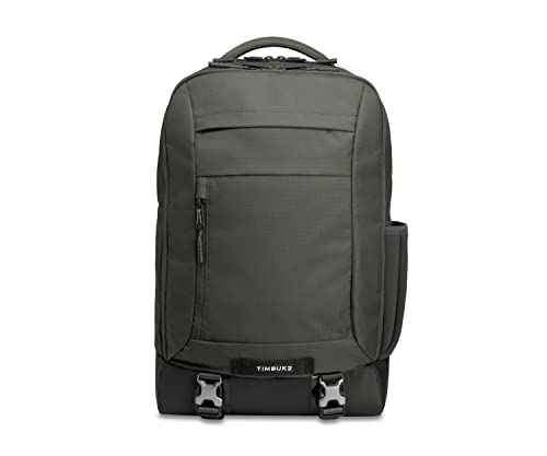 Timbuk2 Authority Laptop Backpack Deluxe, Eco Titanium