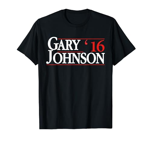Gary Johnson For President 2016 T Shirt