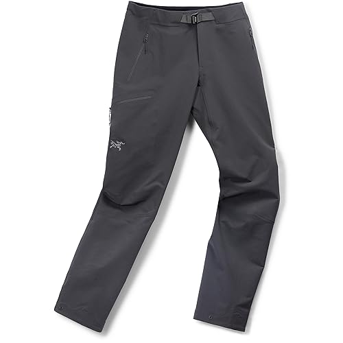 Arc'teryx Gamma AR Pant Men's | Midweight Softshell Pant for All-Round Use | Graphite, 30