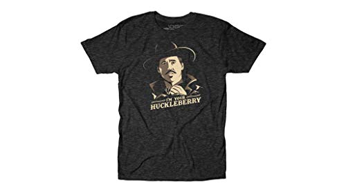 theCHIVE Tombstone Doc Holliday I'm Your Huckleberry 90s Western Movie T-Shirt