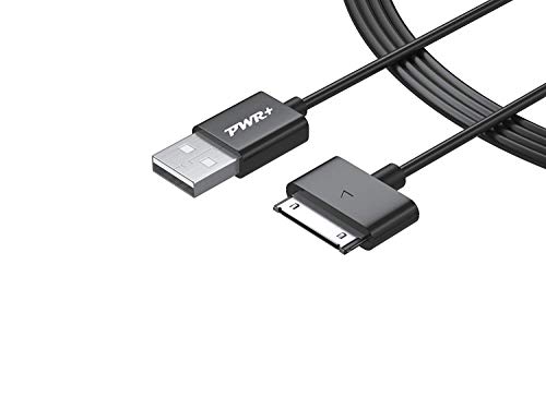 6.5Ft Samsung-Galaxy-Tab Tablet-USB-Charging Sync-Data-Cable-30-Pin for Galaxy-Tab-2 10.1 8.9 7.7 7.0 Plus Note-10.1-GT-N8013-GT-P5113 SGH-I497 SCH-I915 GT-P3113 GT-P3100 SCH-I705 GT-P7510