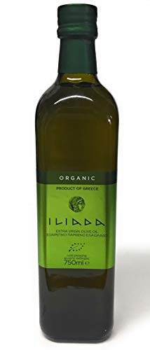 Iliada Greek Organic Extra Virgin Olive Oil 750ml