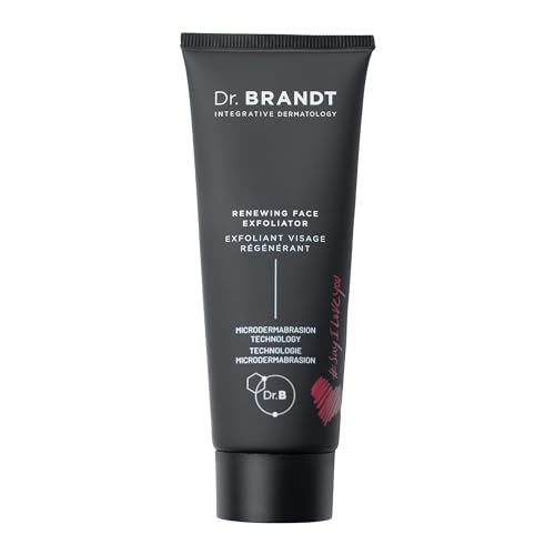 Dr. Brandt Microdermabrasion Renewing Face Exfoliator - Reduces Dull Skin, Uneven Texture, Fine Lines, Acne Scars, and Wrinkles - 2 oz / 60 g