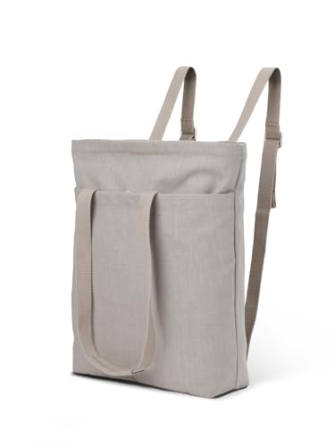 FASTFAIRY Tote Bag Backpack 2 in 1 ，Waterproof, holds 14' laptop