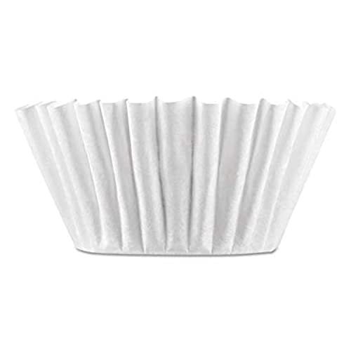 Coffee Filters, 8/12-Cup Size, 100/Pack