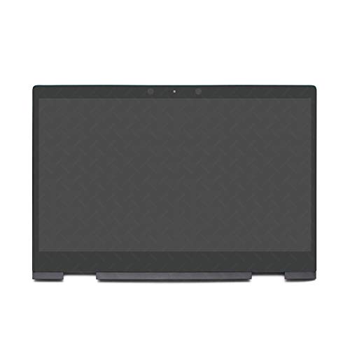 LCDOLED Replacement 15.6 inches FullHD LCD Touch Screen Digitizer Assembly Bezel with Board for HP Envy x360 m 15-bp100 15m-bp000 15m-bp100 15-bp051nr 15m-bp011dx 15m-bp012dx 15m-bp111dx 15m-bp112dx