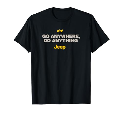 Jeep Go Anywhere, Do Anything T-Shirt