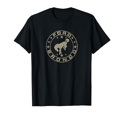 Ford Bronco Vintage Star Bronco T-Shirt