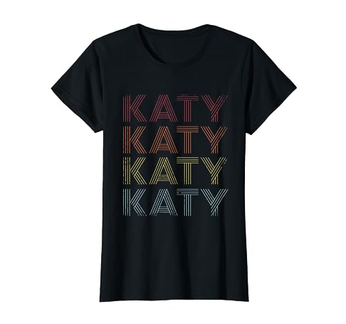 Katy Retro Style T-Shirt